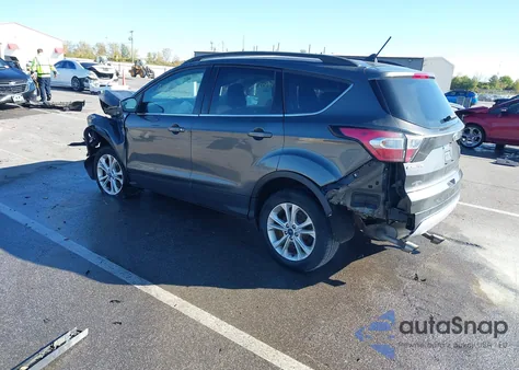 2018 Ford Escape Se из США, поврежденный, VIN 1FMCU9GD0JUA52328